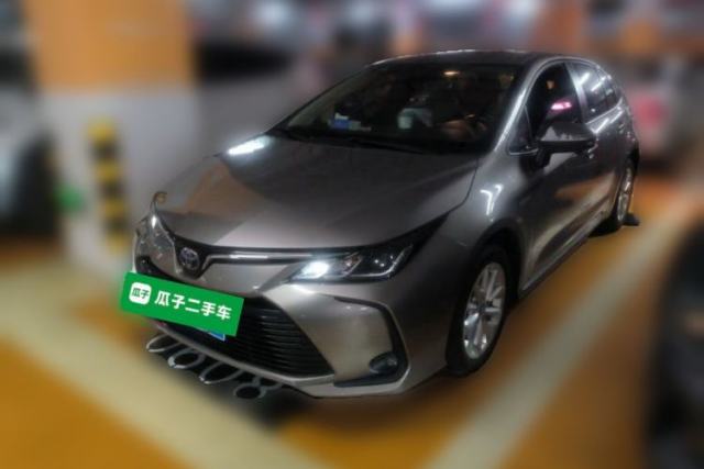 Used Toyota Corolla 2021 Dual-Motor 1.8L E-CVT Elite Edition