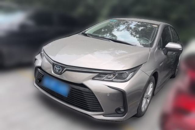 Used Toyota Corolla 2021 Dual-Motor 1.8L E-CVT Elite Edition