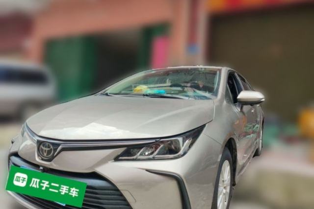Ojetý Toyota Corolla 2021 1.2T S-CVT Pioneer Edition