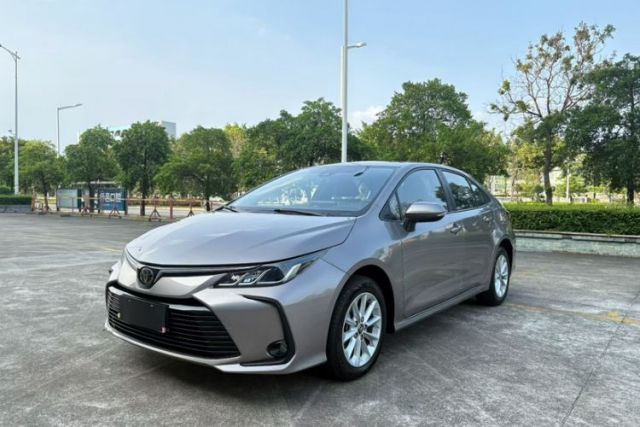 Used Toyota Corolla 2021 1.2T S-CVT Elite PLUS Edition