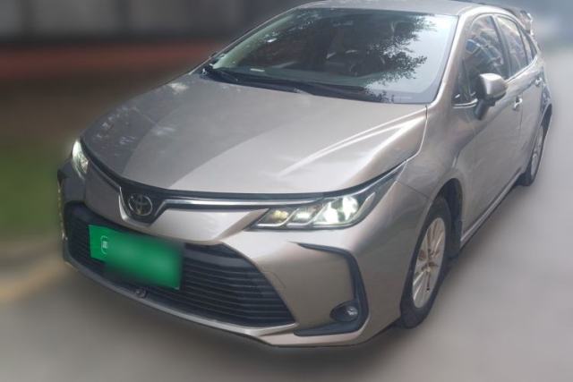 Used Toyota Corolla 2021 1.2T S-CVT Pioneer Edition