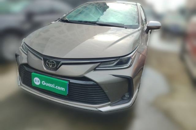 Ojetý Toyota Corolla 2021 1.2T S-CVT Elite SPORT Edition