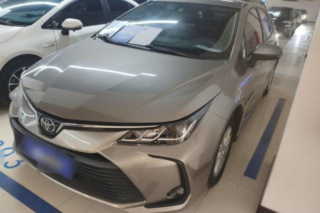 Used Toyota Corolla 2021 1.2T S-CVT Pioneer PLUS Edition