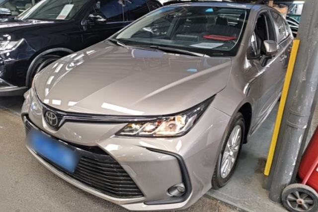Used Toyota Corolla 2021 1.2T S-CVT Elite Edition