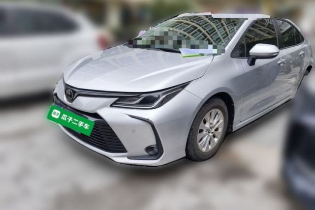 Used Toyota Corolla 2021 TNGA 1.5L CVT Elite Edition