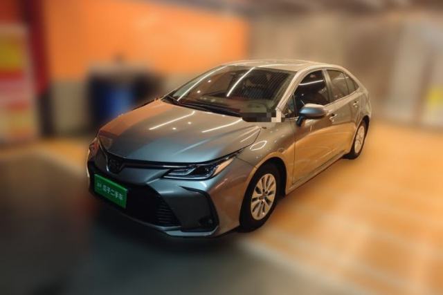 Used Toyota Corolla 2021 TNGA 1.5L CVT Elite Edition