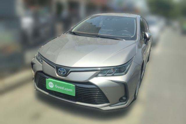 Used Toyota Corolla 2021 Dual-Motor 1.8L E-CVT Elite Edition