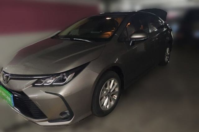 Used Toyota Corolla 2021 1.2T S-CVT Elite Edition