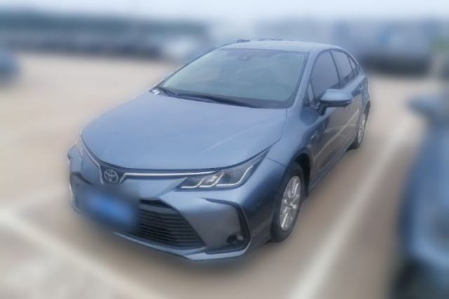 Used Toyota Corolla 2021 Dual-Engine 1.8L E-CVT Pioneer Edition