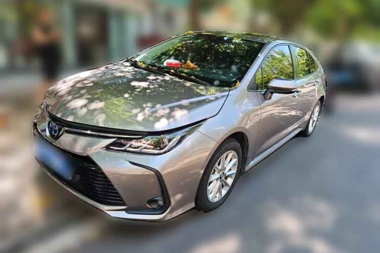 Used Toyota Corolla 2021 Dual-Motor 1.8L E-CVT Elite Edition Guazi used car, China used car export, Used car for sale, Used cars, Cheapest cars for sale