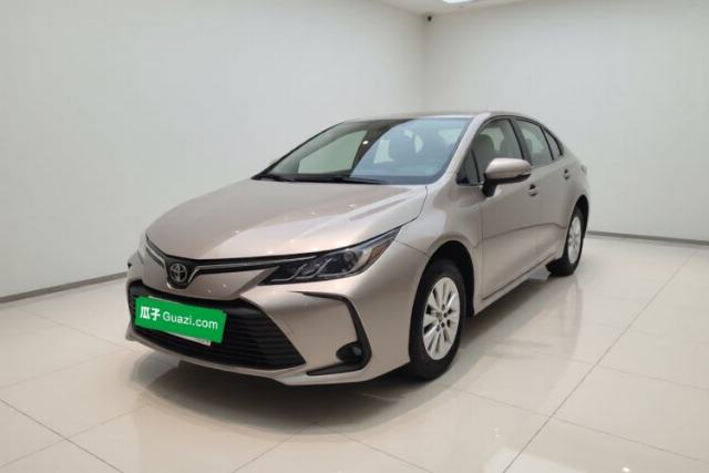 Used Toyota Corolla 2021 1.2T S-CVT Pioneer Edition