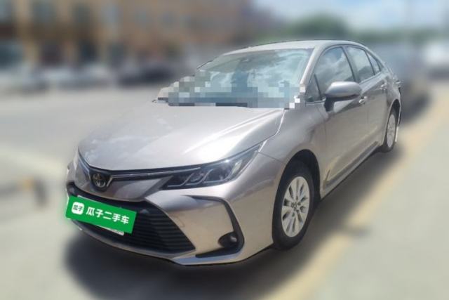 Used Toyota Corolla 2021 1.2T S-CVT Pioneer Edition