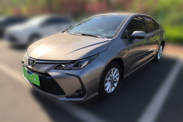 Used Toyota Corolla 2021 Dual-Motor 1.8L E-CVT Elite Edition Guazi used car, China used car export, Used car for sale, Used Toyota cars, Cheapest cars for sale