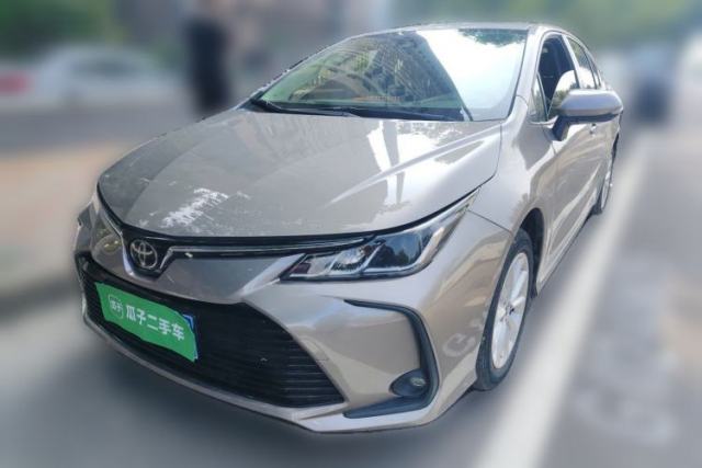 Used Toyota Corolla 2021 1.2T S-CVT Luxury Edition