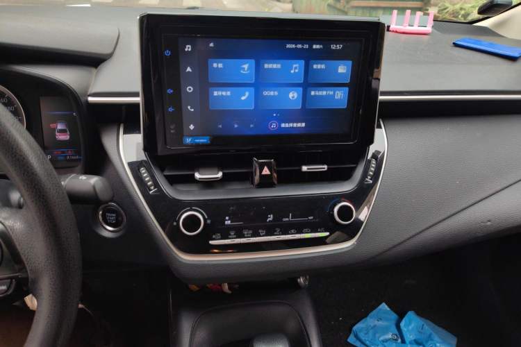 Used Toyota Corolla 2021 1.2T S-CVT Elite Edition Audio And AC Panel