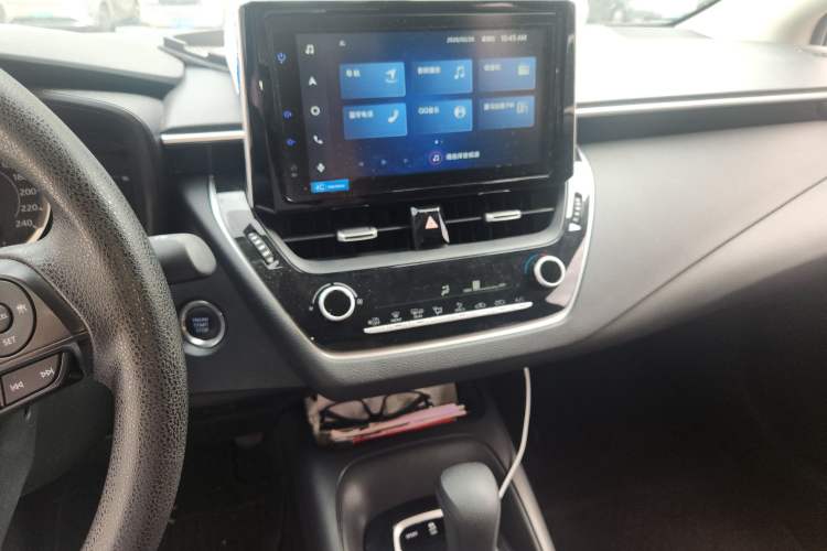 Used Toyota Corolla 2021 1.2T S-CVT Elite PLUS Edition Audio And AC Panel