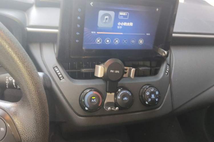 Used Toyota Corolla 2021 1.2T S-CVT Pioneer Edition Audio And AC Panel