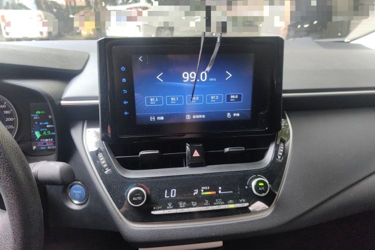 Used Toyota Corolla 2021 Dual-Engine 1.8L E-CVT Pioneer Edition Audio And AC Panel