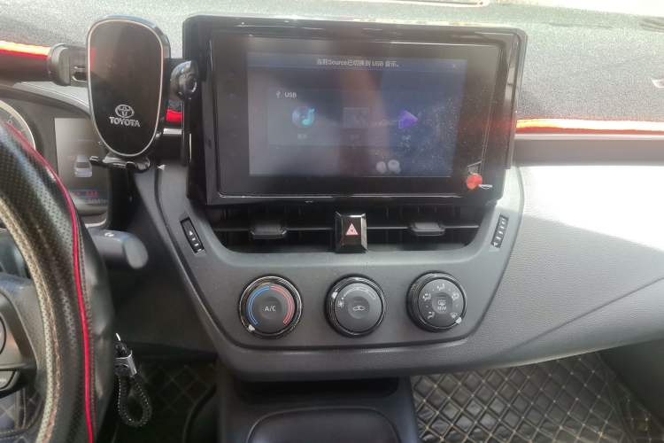 Used Toyota Corolla 2021 1.2T S-CVT Pioneer Edition Audio And AC Panel
