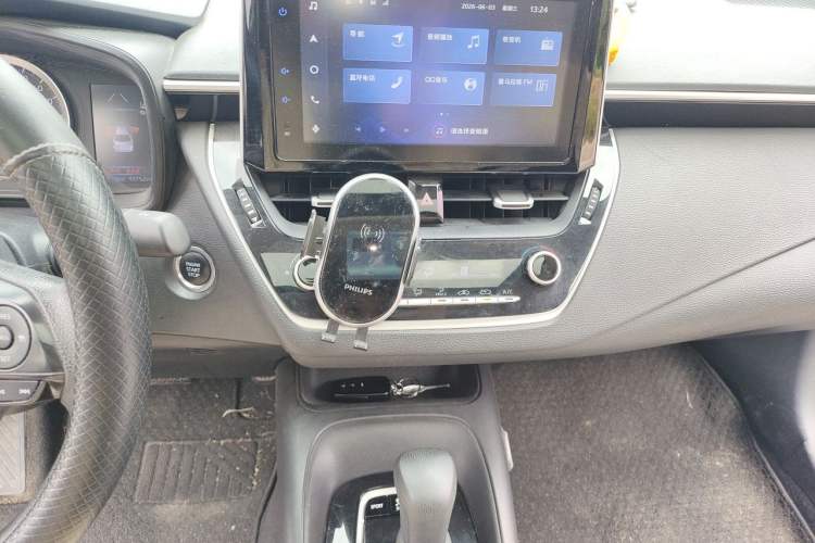 Used Toyota Corolla 2021 1.2T S-CVT Elite Edition Audio And AC Panel