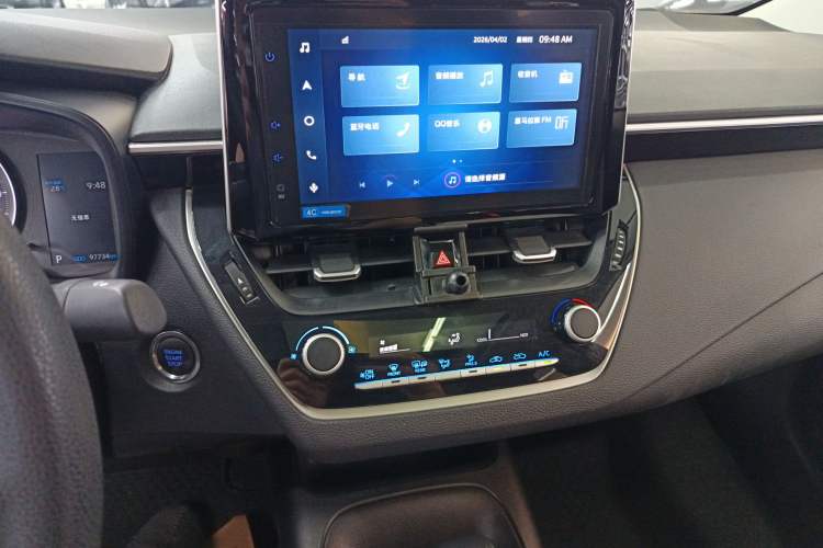 Used Toyota Corolla 2021 1.2T S-CVT Elite PLUS Edition Audio And AC Panel