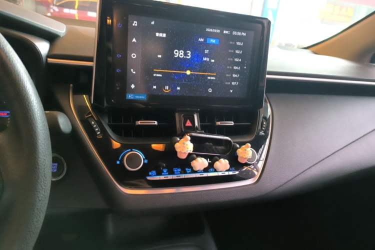 Used Toyota Corolla 2021 1.2T S-CVT Elite PLUS Edition Audio And AC Panel