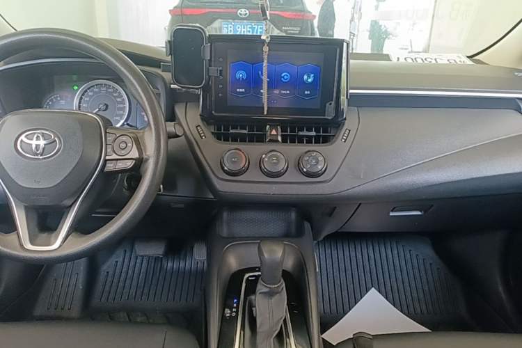 Used Toyota Corolla 2021 1.2T S-CVT Pioneer Edition Audio And AC Panel