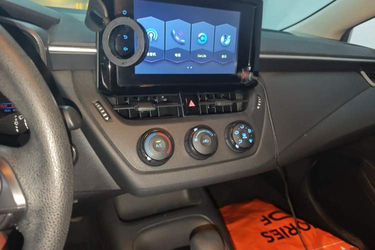 Used Toyota Corolla 2021 1.2T S-CVT Pioneer PLUS Edition Audio And AC Panel