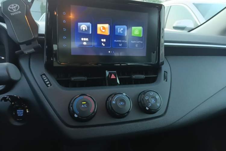 Used Toyota Corolla 2021 1.2T S-CVT Pioneer PLUS Edition Audio And AC Panel
