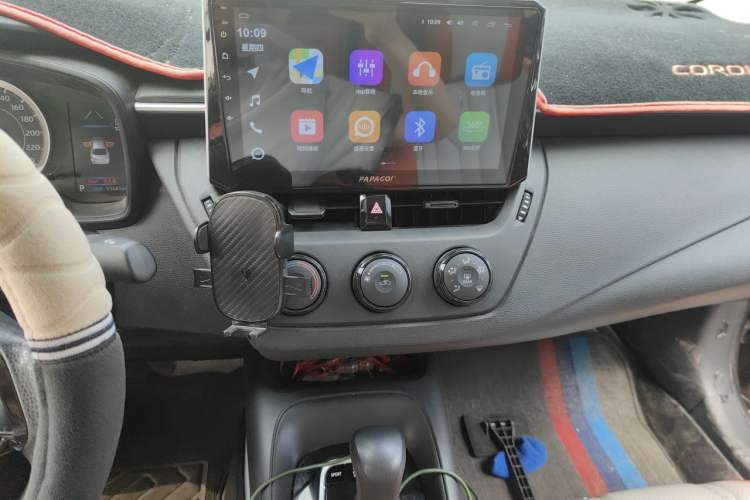 Used Toyota Corolla 2021 1.2T S-CVT Pioneer Edition Audio And AC Panel