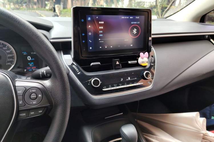 Used Toyota Corolla 2021 1.2T S-CVT Elite Edition Audio And AC Panel