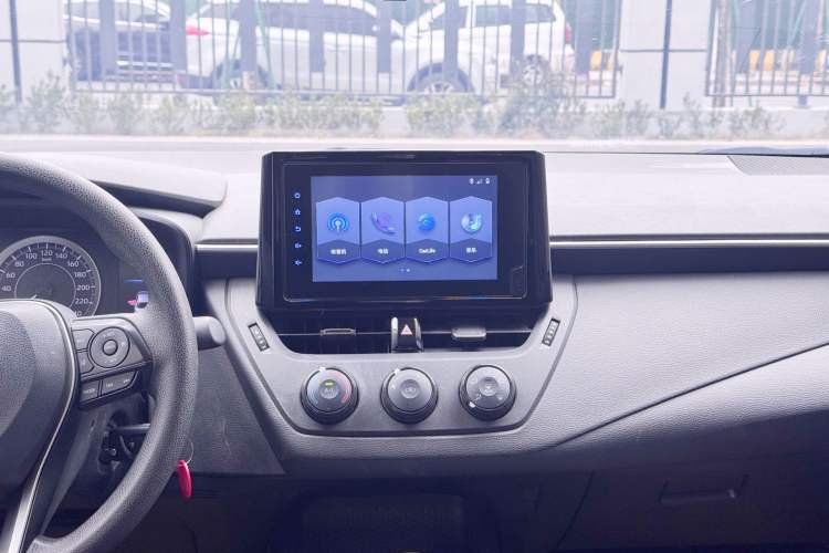 Used Toyota Corolla 2021 1.2T S-CVT Pioneer Edition Audio And AC Panel
