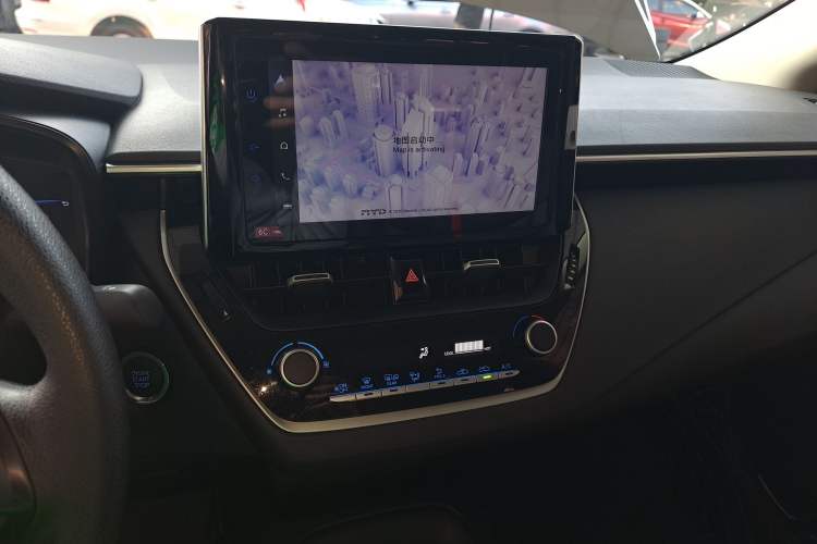 Used Toyota Corolla 2021 1.2T S-CVT Elite PLUS Edition Audio And AC Panel