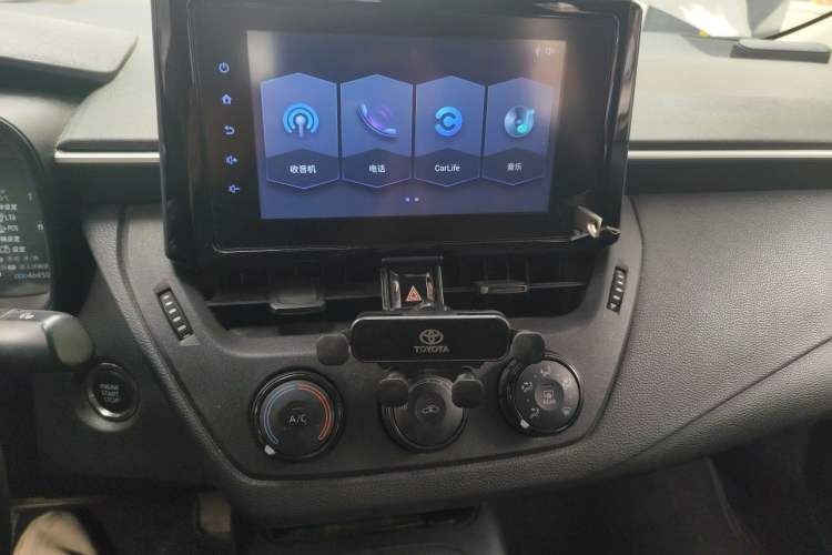 Used Toyota Corolla 2021 1.2T S-CVT Pioneer PLUS Edition Audio And AC Panel