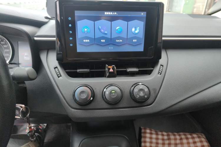 Used Toyota Corolla 2021 1.2T S-CVT Pioneer Edition Audio And AC Panel