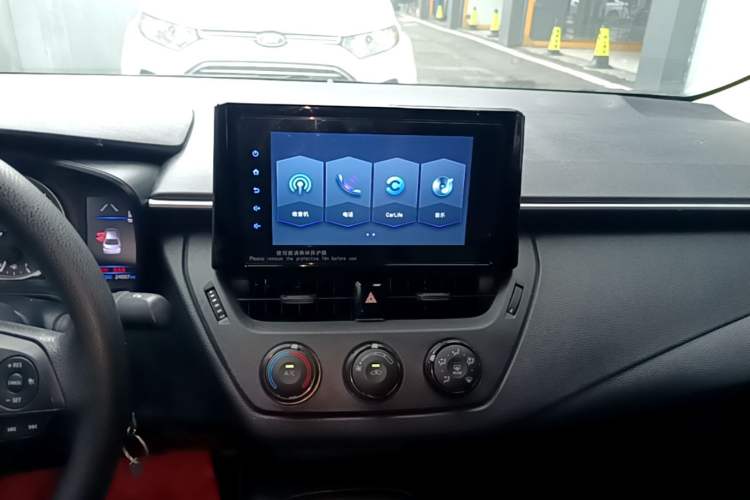 Used Toyota Corolla 2021 1.2T S-CVT Pioneer Edition Audio And AC Panel