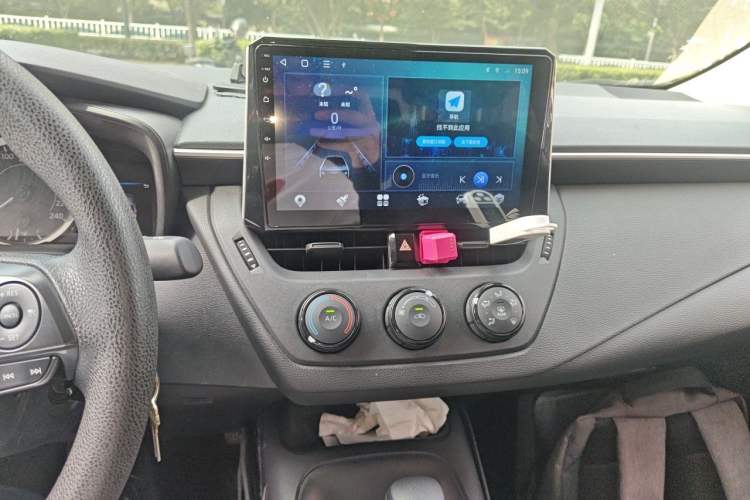 Used Toyota Corolla 2021 1.2T S-CVT Pioneer Edition Audio And AC Panel