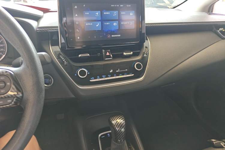 Used Toyota Corolla 2021 1.2T S-CVT Elite Edition Audio And AC Panel