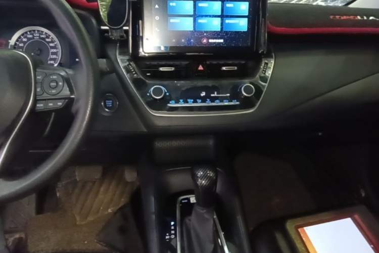 Used Toyota Corolla 2021 TNGA 1.5L CVT Elite Edition Audio And AC Panel