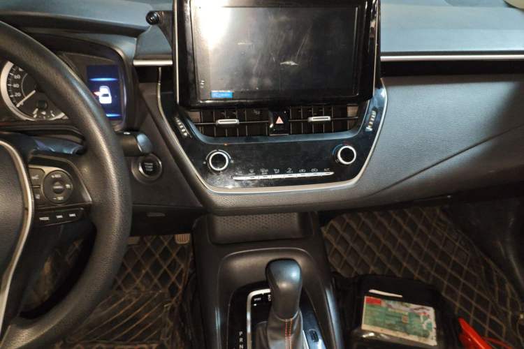 Used Toyota Corolla 2021 1.2T S-CVT Elite PLUS Edition Audio And AC Panel