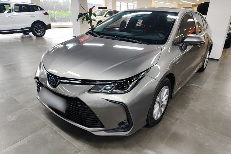 Used Toyota Corolla 2021 Dual-Motor 1.8L E-CVT Elite Edition Guazi used car, China used car export, Used car for sale, Used Toyota cars, Cheapest cars for sale