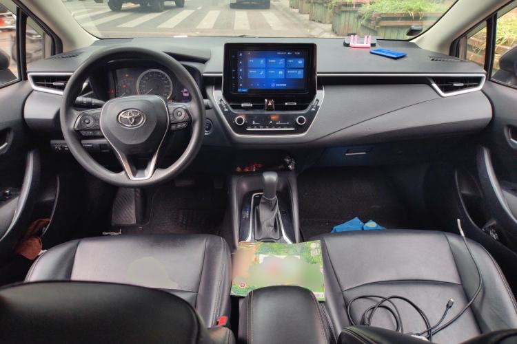 Used Toyota Corolla 2021 1.2T S-CVT Elite Edition Center Console