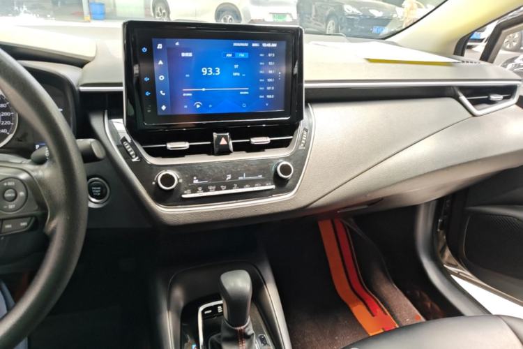 Used Toyota Corolla 2021 1.2T S-CVT Elite PLUS Edition Center Console