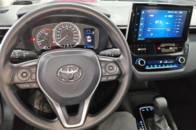 Used Toyota Corolla 2021 1.2T S-CVT Elite Edition Center Console