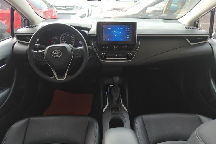 Used Toyota Corolla 2021 1.2T S-CVT Elite PLUS Edition Center Console