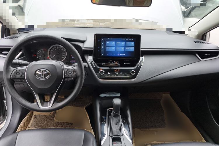 Used Toyota Corolla 2021 TNGA 1.5L CVT Elite Edition Center Console