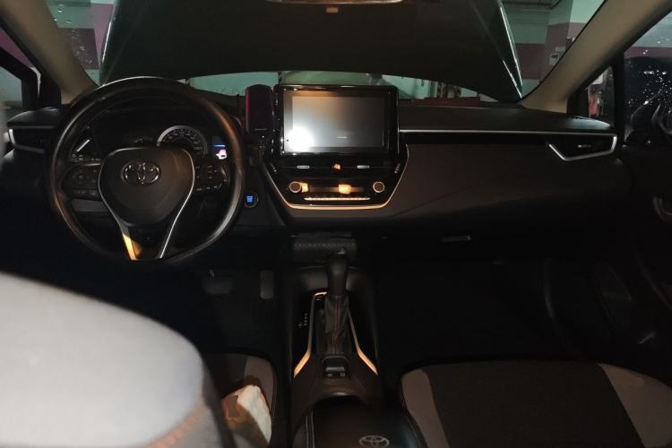 Used Toyota Corolla 2021 1.2T S-CVT Elite Edition Center Console