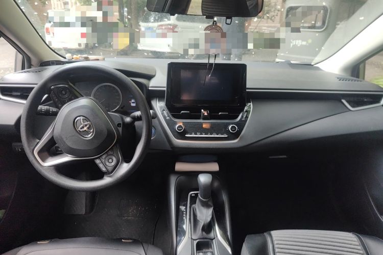 Used Toyota Corolla 2021 Dual-Engine 1.8L E-CVT Pioneer Edition Center Console