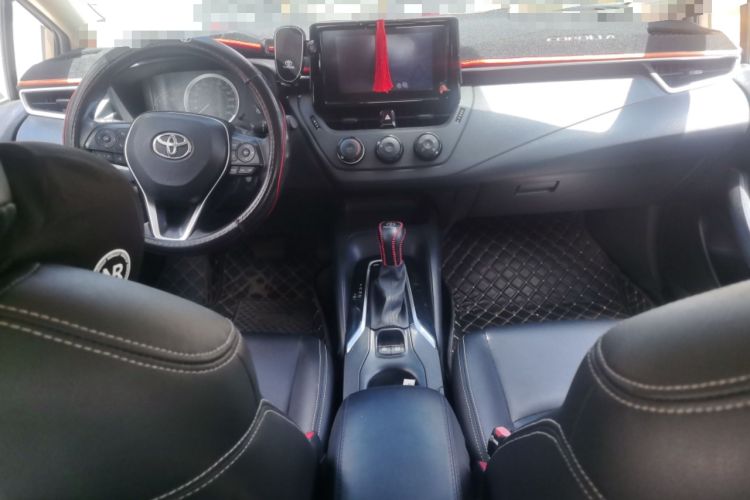 Used Toyota Corolla 2021 1.2T S-CVT Pioneer Edition Center Console