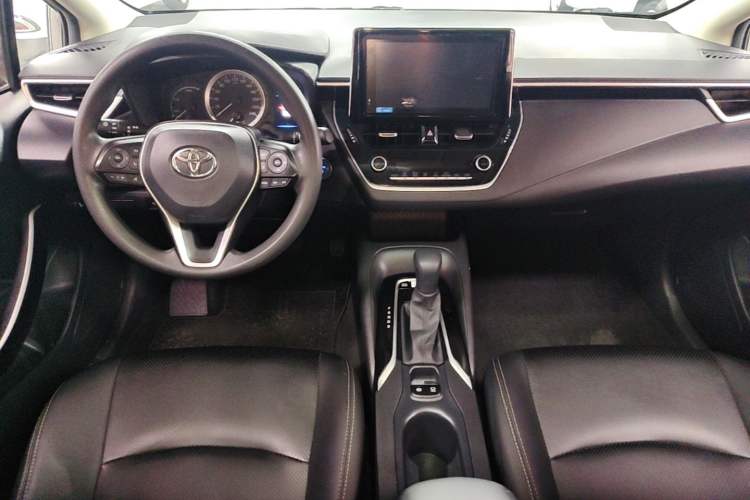 Used Toyota Corolla 2021 Dual-Motor 1.8L E-CVT Elite Edition Center Console